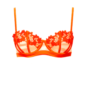 Бюстгальтер Capriccio S08X оранжевый