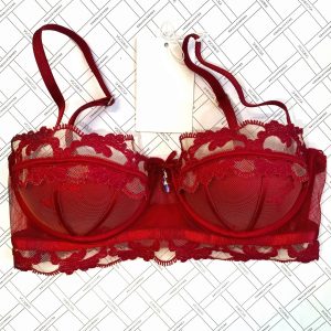 Бюстгальтер L'inganno Felice S10X красный