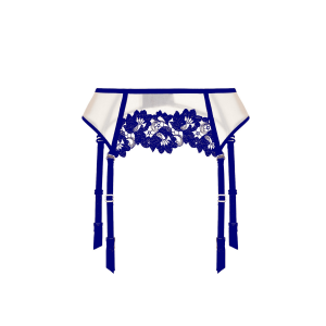 Пояс для чулок Capriccio S08X синий