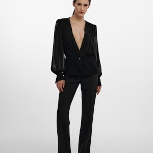 Блуза Celine 2062 чёрный