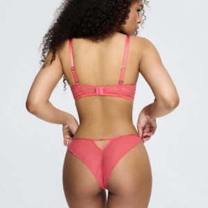 Трусы-бразилиана Honey S12X папайя